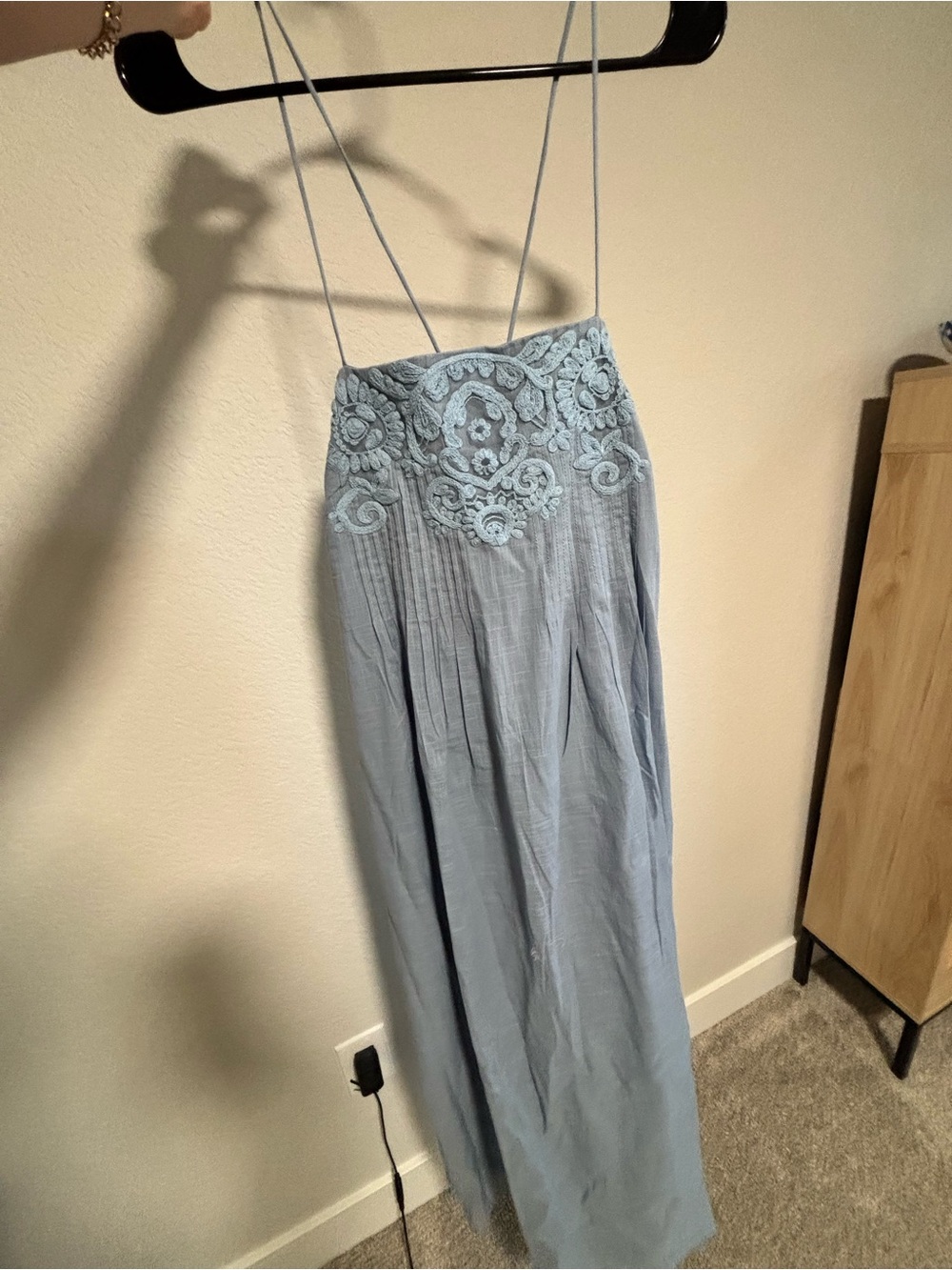 Free People Sky Dancing Midi Dress - Picture 3 of 5
